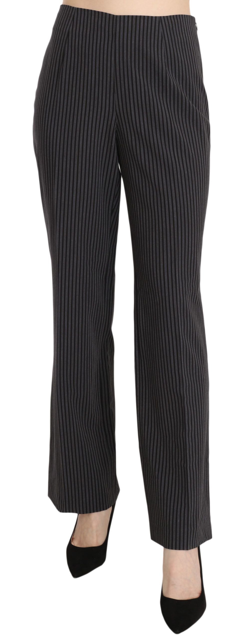 BENCIVENGA Elegant Striped Straight Fit Pants BENCIVENGA