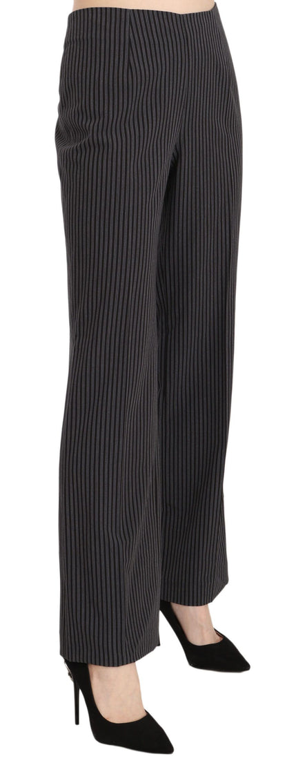 BENCIVENGA Elegant Striped Straight Fit Pants BENCIVENGA