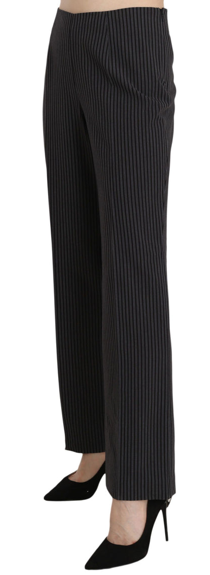 BENCIVENGA Elegant Striped Straight Fit Pants BENCIVENGA