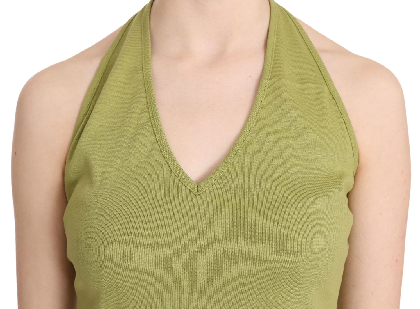 GF Ferre Chic Halter Sleeveless Casual Tank Top GF Ferre