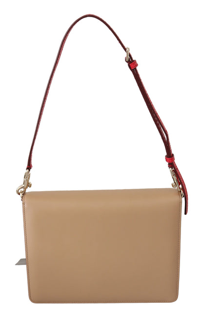 Dolce & Gabbana Exquisite LUCIA Leather Shoulder Bag Dolce & Gabbana