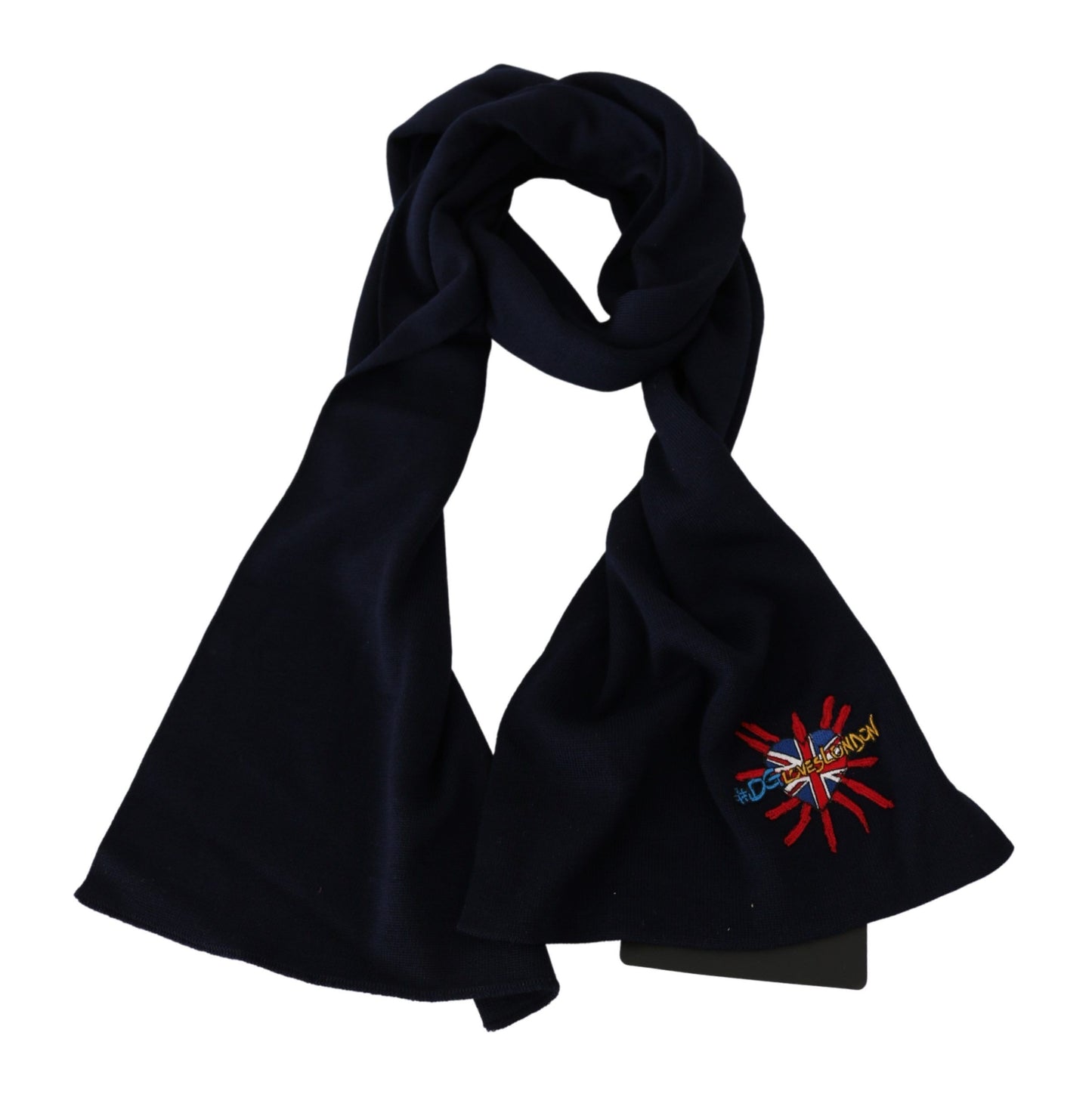 Dolce & Gabbana Elegant Virgin Wool Men's Scarf Dolce & Gabbana