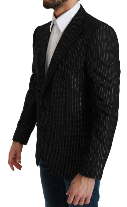 Dolce & Gabbana Elegant Slim Fit Formal Jacket Blazer Dolce & Gabbana