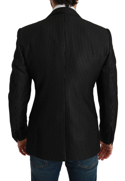 Dolce & Gabbana Elegant Slim Fit Formal Jacket Blazer Dolce & Gabbana