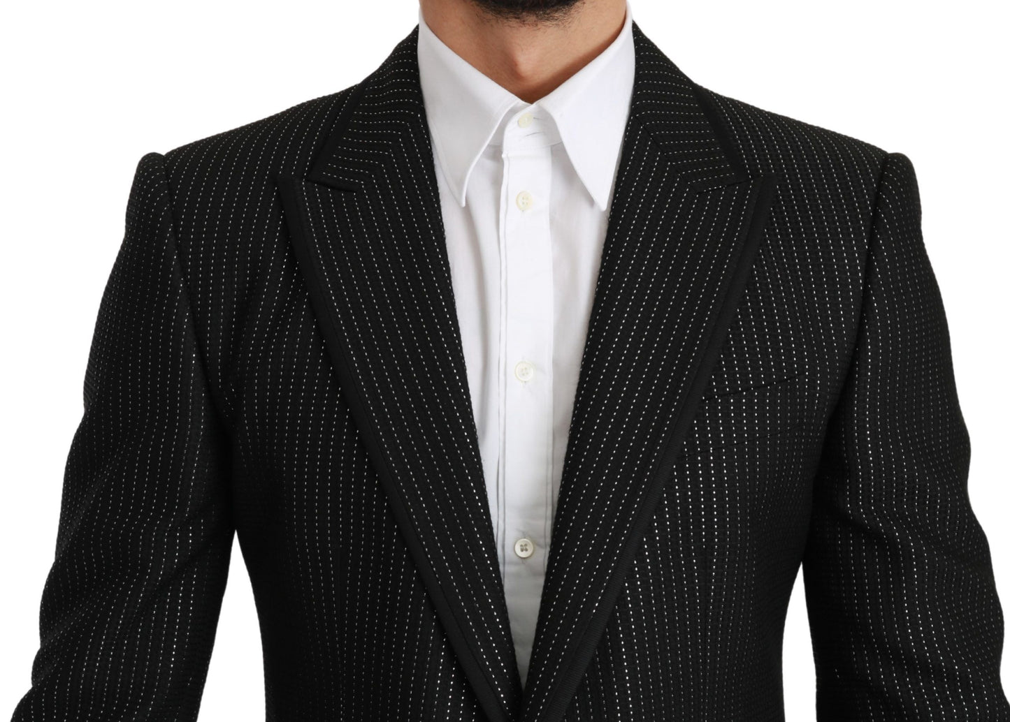 Dolce & Gabbana Elegant Slim Fit Formal Jacket Blazer Dolce & Gabbana