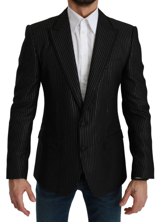 Dolce & Gabbana Elegant Slim Fit Formal Jacket Blazer Dolce & Gabbana