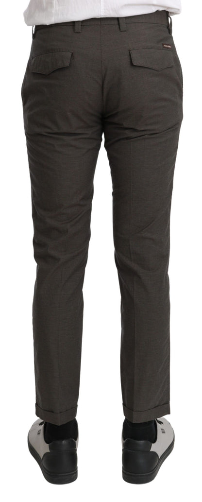 Dolce & Gabbana Elegant Brown Casual Pants Dolce & Gabbana