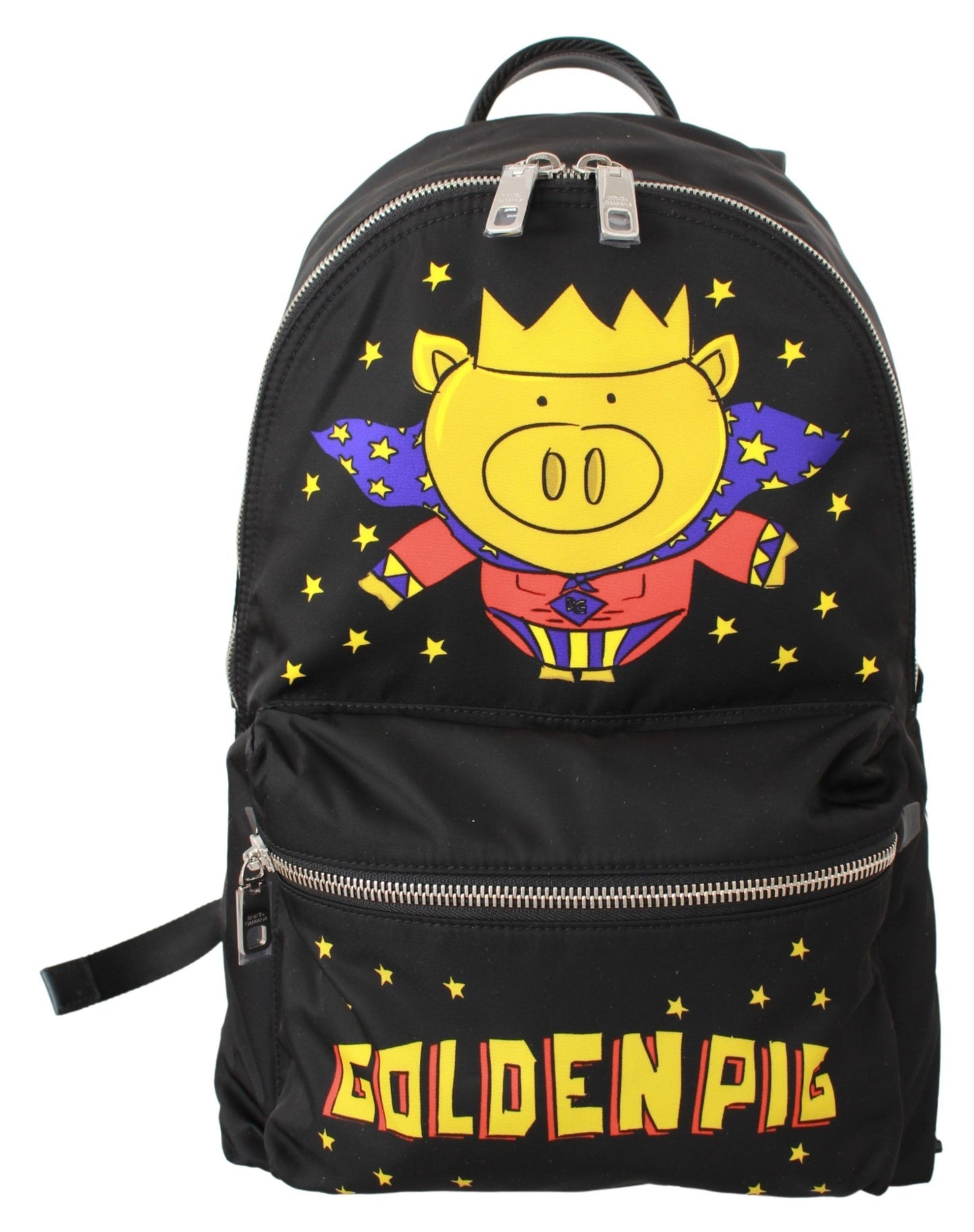 Dolce & Gabbana Golden Pig Motif Luxe Backpack Dolce & Gabbana