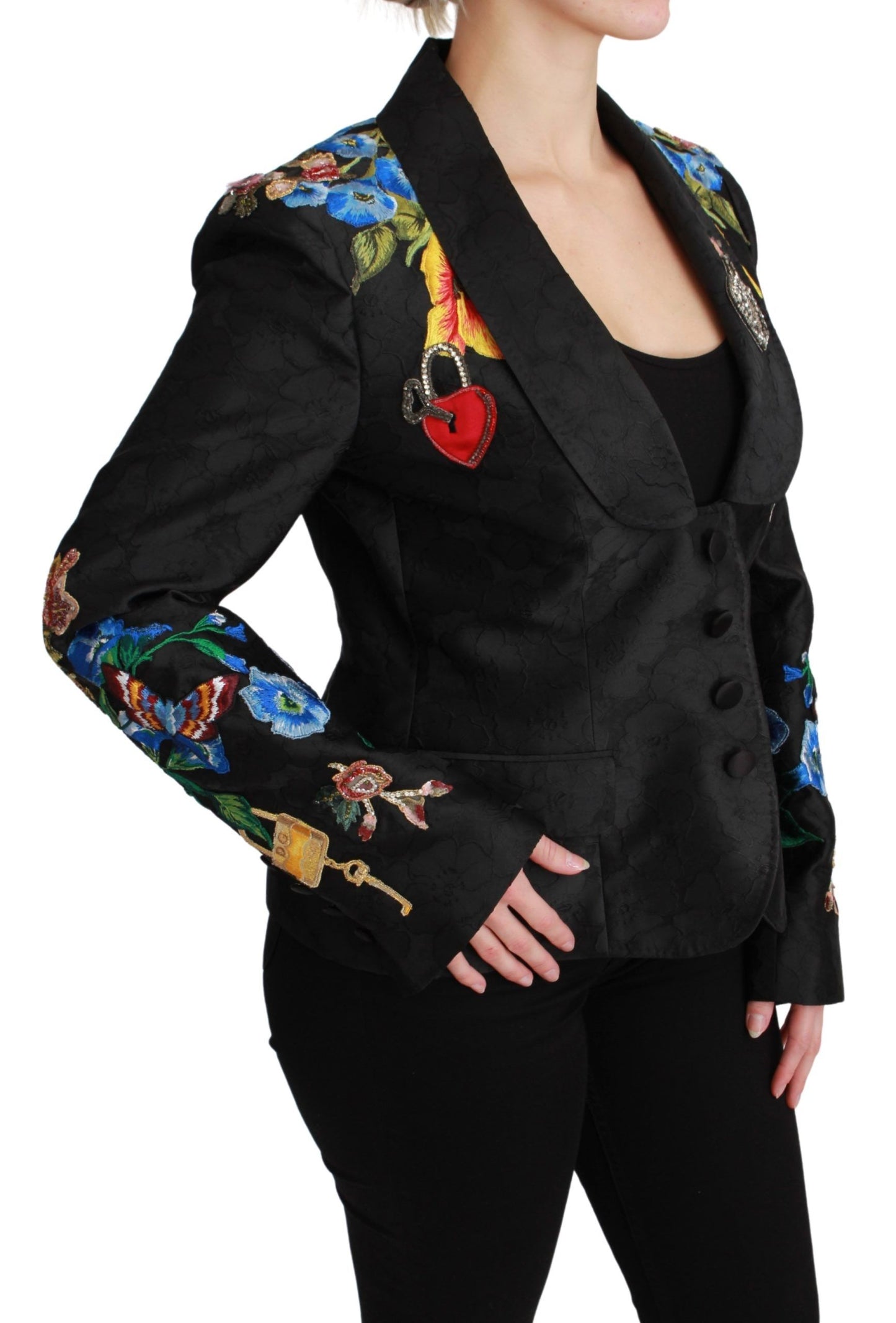 Dolce & Gabbana Enchanted Sicilian Brocade Blazer Dolce & Gabbana