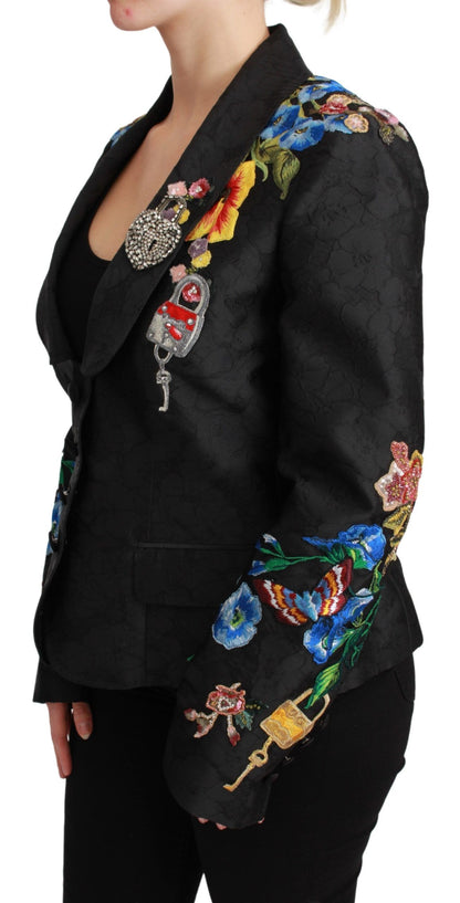 Dolce & Gabbana Enchanted Sicilian Brocade Blazer Dolce & Gabbana