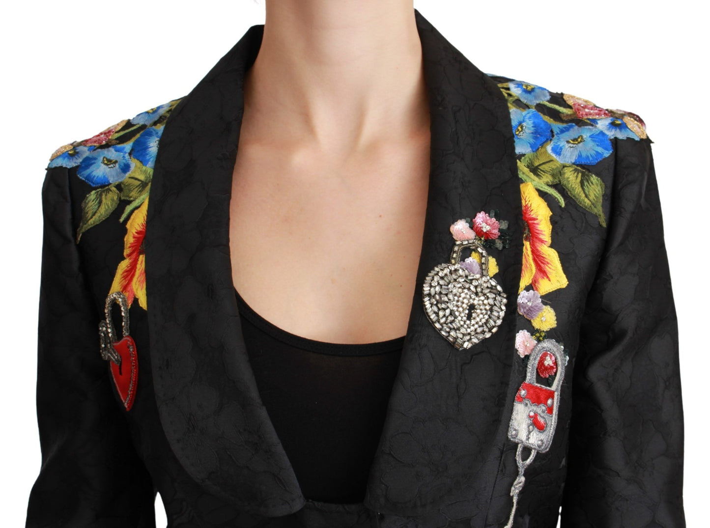 Dolce & Gabbana Enchanted Sicilian Brocade Blazer Dolce & Gabbana