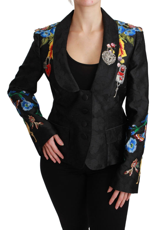 Dolce & Gabbana Enchanted Sicilian Brocade Blazer Dolce & Gabbana