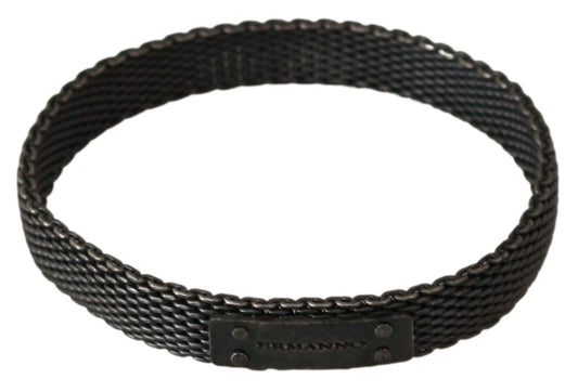 Ermanno Scervino Elegant Steel Unisex Bracelet Ermanno Scervino