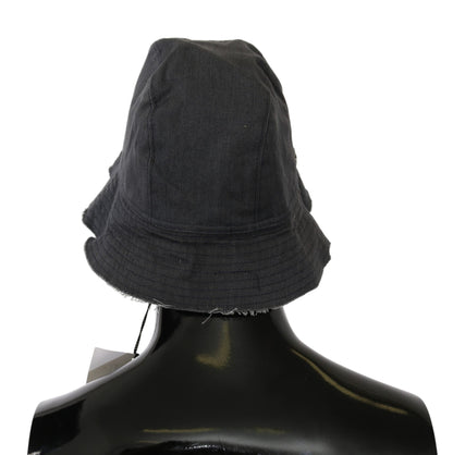 Costume National Chic Black Bucket Hat - Timeless Accessory Costume National