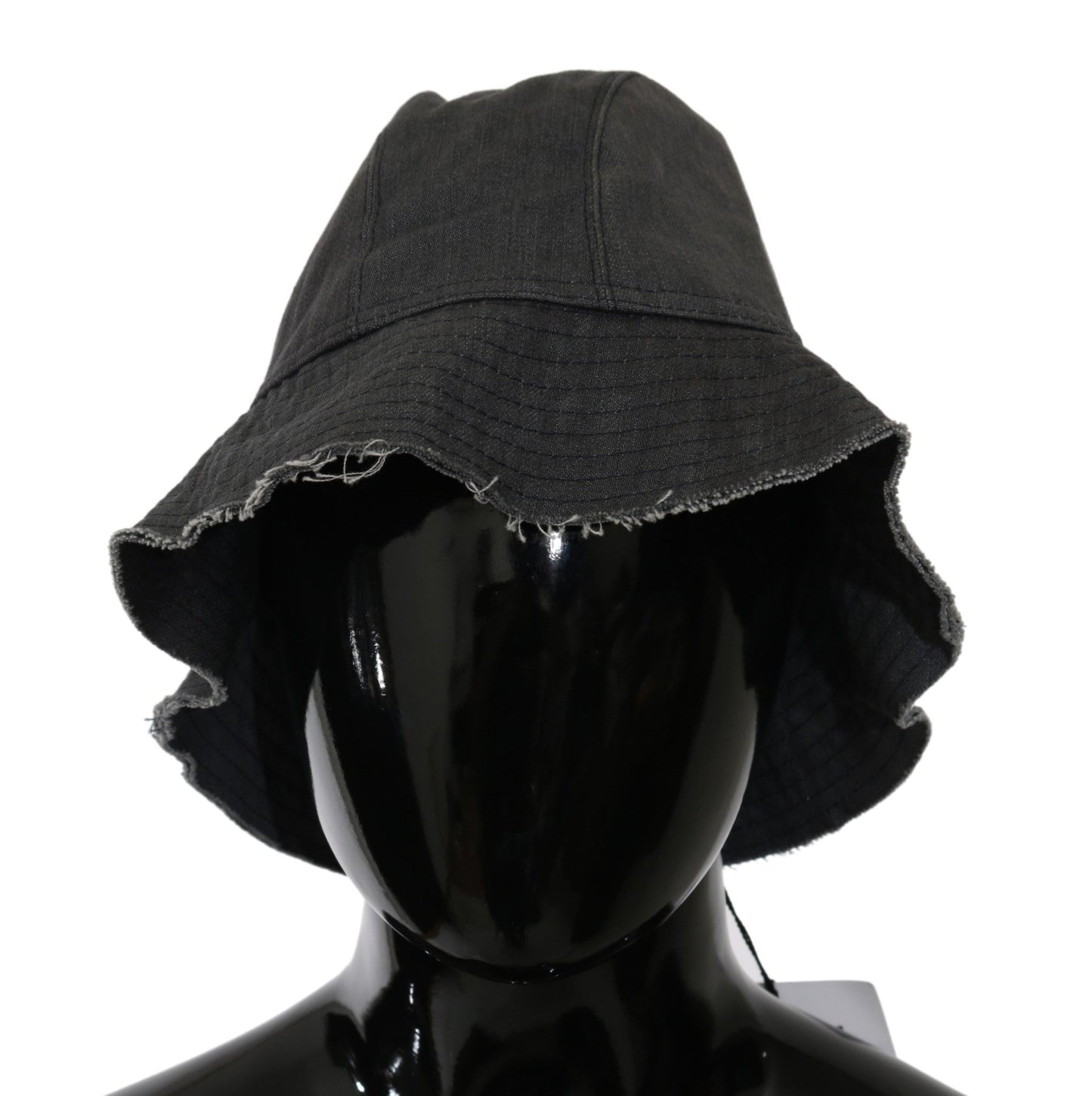 Costume National Chic Black Bucket Hat - Timeless Accessory Costume National