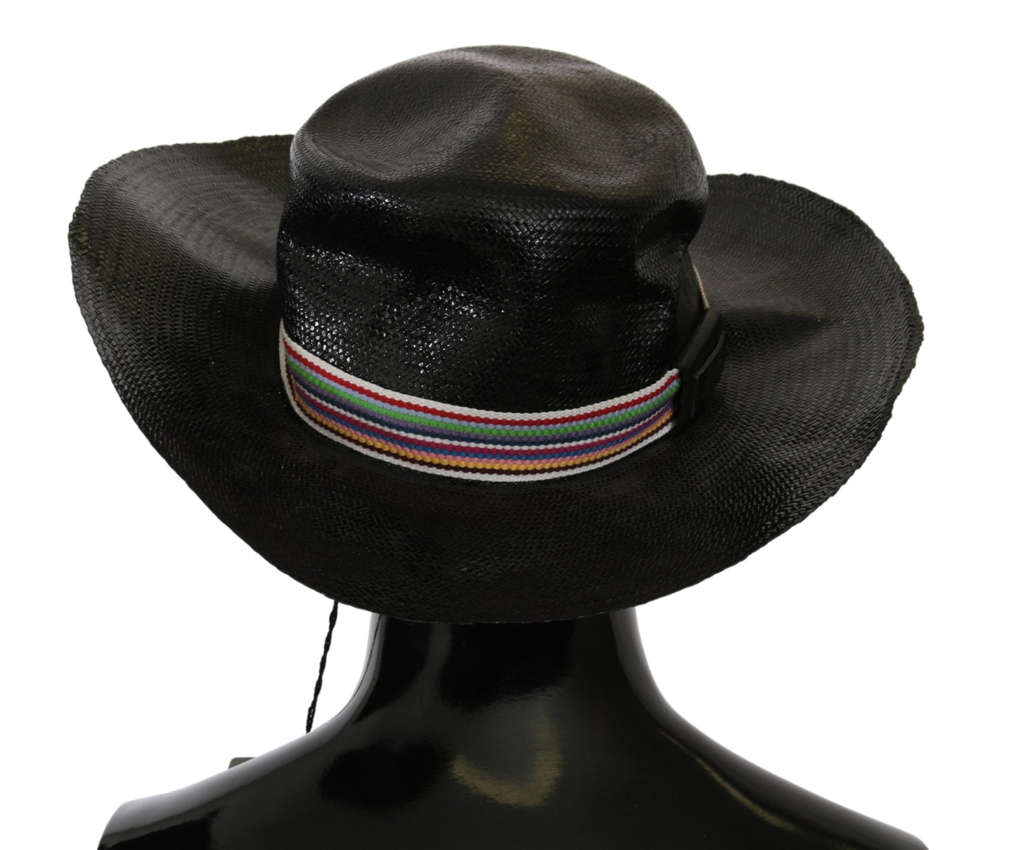 Costume National Chic Black Floppy Hat - Timeless Elegance Costume National