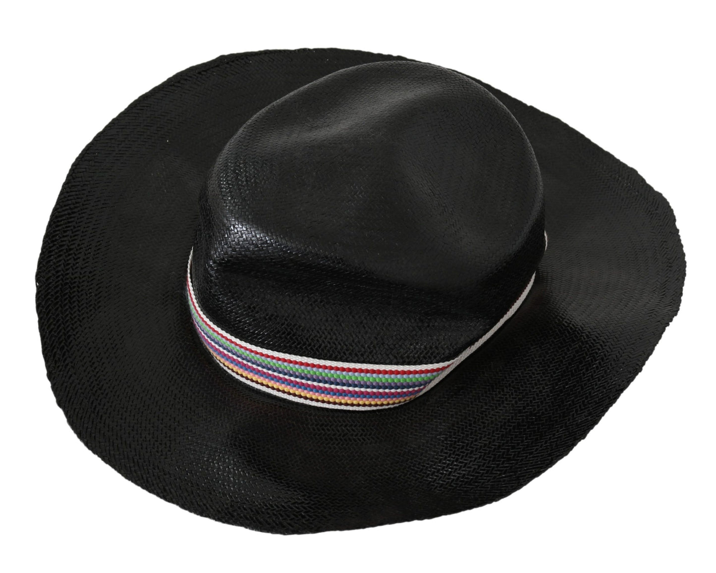 Costume National Chic Black Floppy Hat - Timeless Elegance Costume National