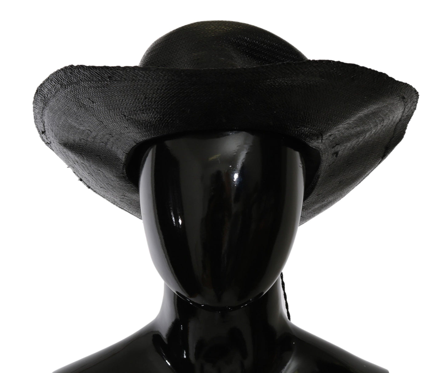 Costume National Chic Black Floppy Hat - Timeless Elegance Costume National