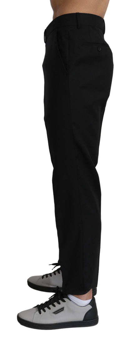 Dolce & Gabbana Elegant Slim Fit Formal Trousers Dolce & Gabbana