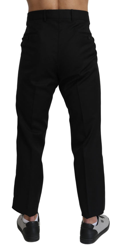 Dolce & Gabbana Elegant Slim Fit Formal Trousers Dolce & Gabbana