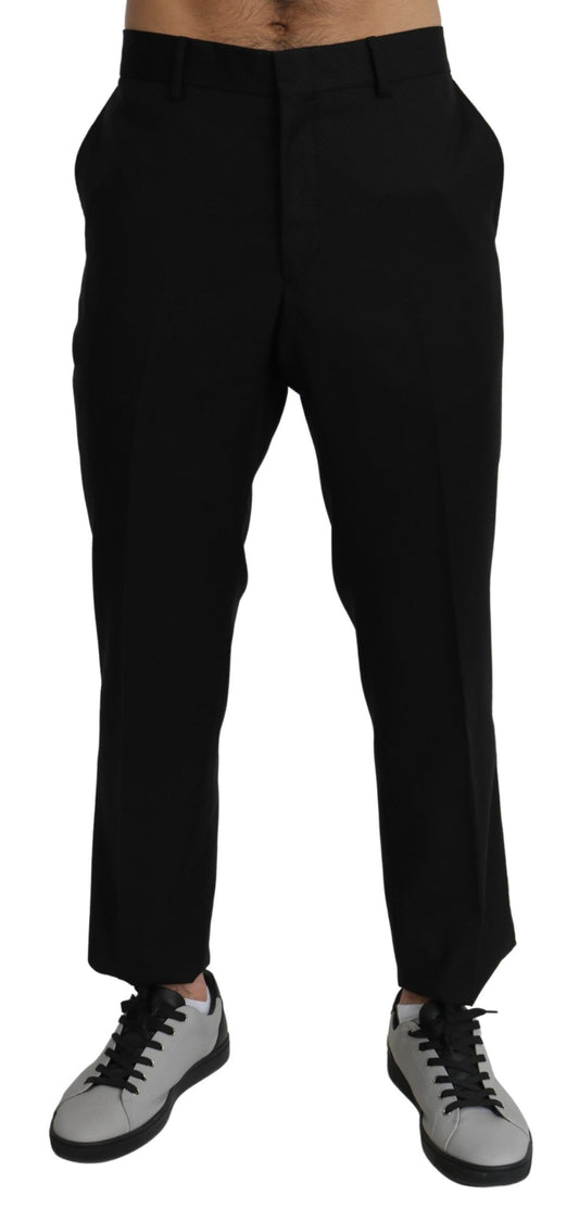 Dolce & Gabbana Elegant Slim Fit Formal Trousers Dolce & Gabbana