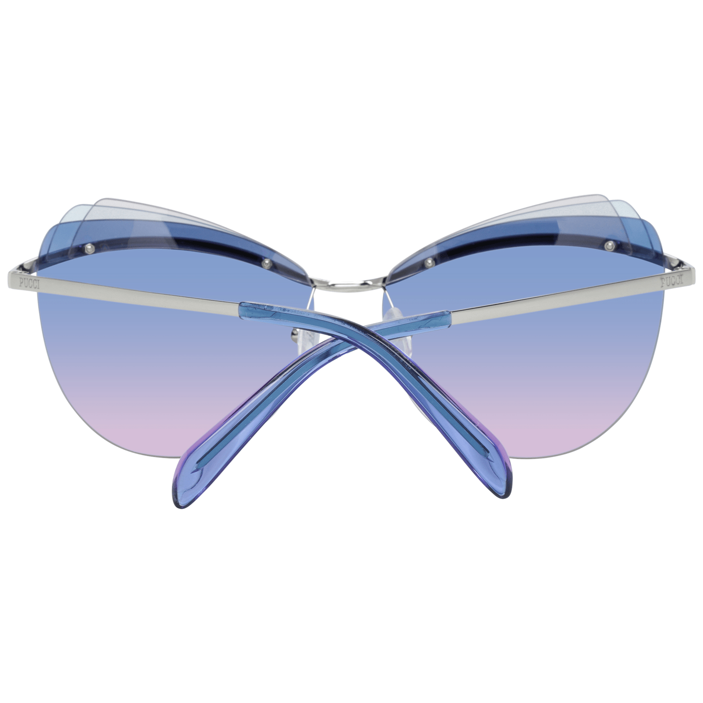 Emilio Pucci Gold Women Sunglasses Emilio Pucci