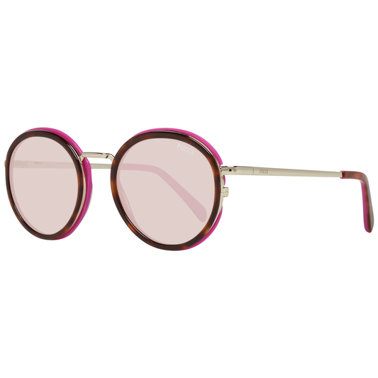 Emilio Pucci Brown Women Sunglasses Emilio Pucci