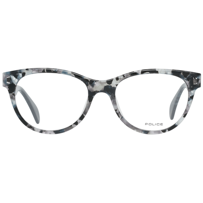 Police Elegant Grey Full-Rim Women's Eyeglasses Police