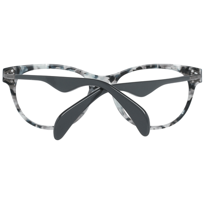 Police Elegant Grey Full-Rim Women's Eyeglasses Police