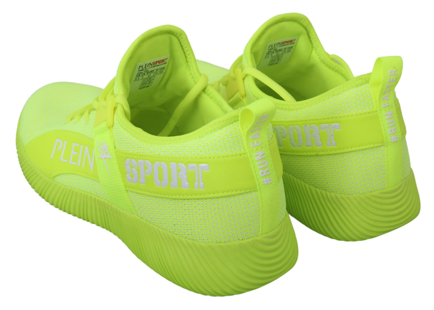 Philipp Plein Stylish Light Green Casual Sneakers Philipp Plein