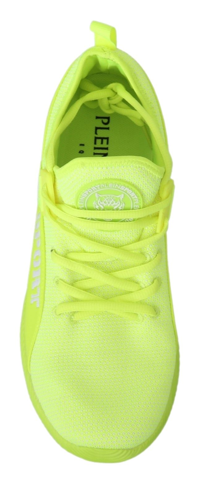 Philipp Plein Stylish Light Green Casual Sneakers Philipp Plein