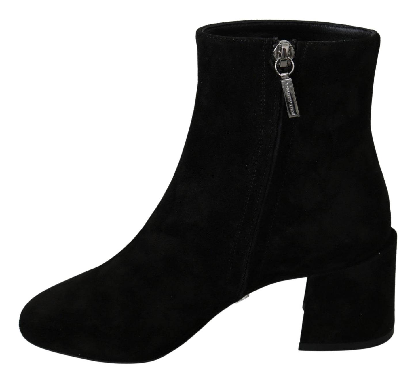 Dolce & Gabbana Chic Embroidered Ankle Boots Dolce & Gabbana