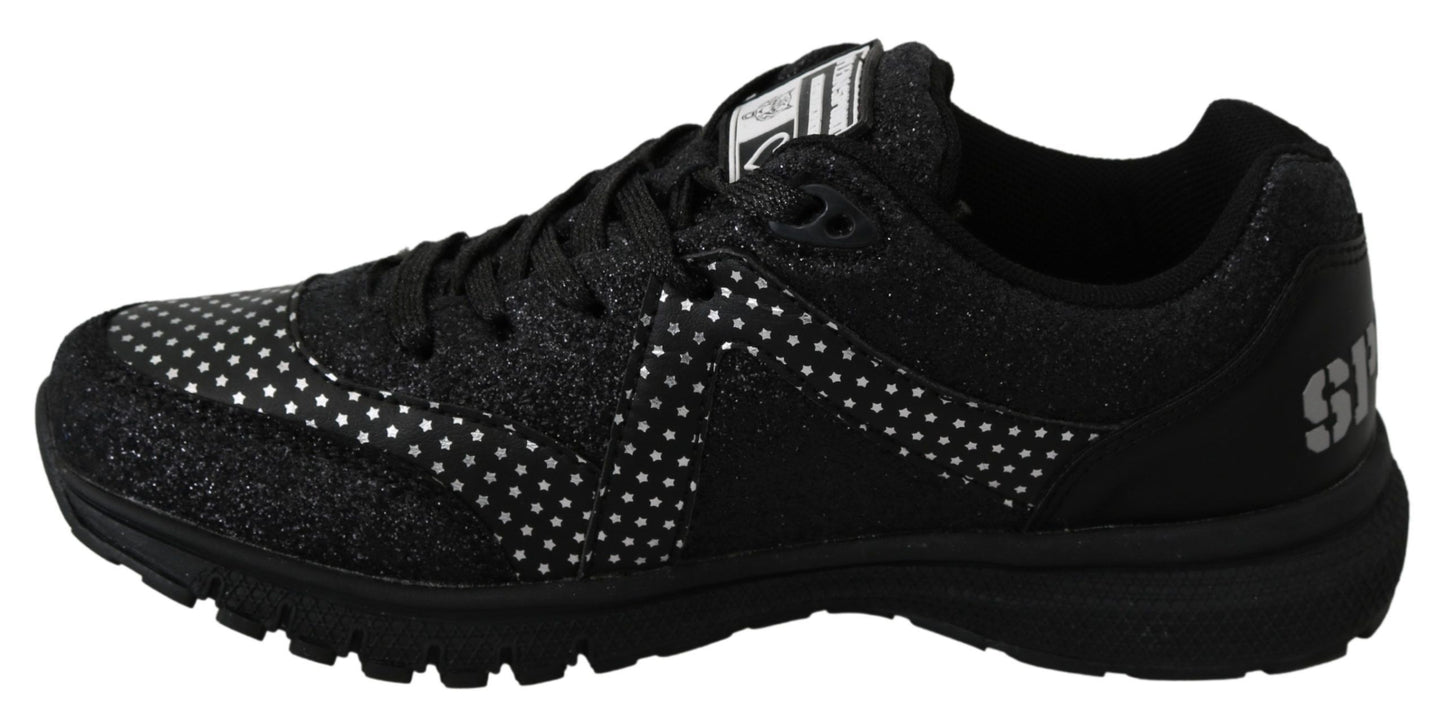 Philipp Plein Chic Black Jasmine Sneakers Philipp Plein