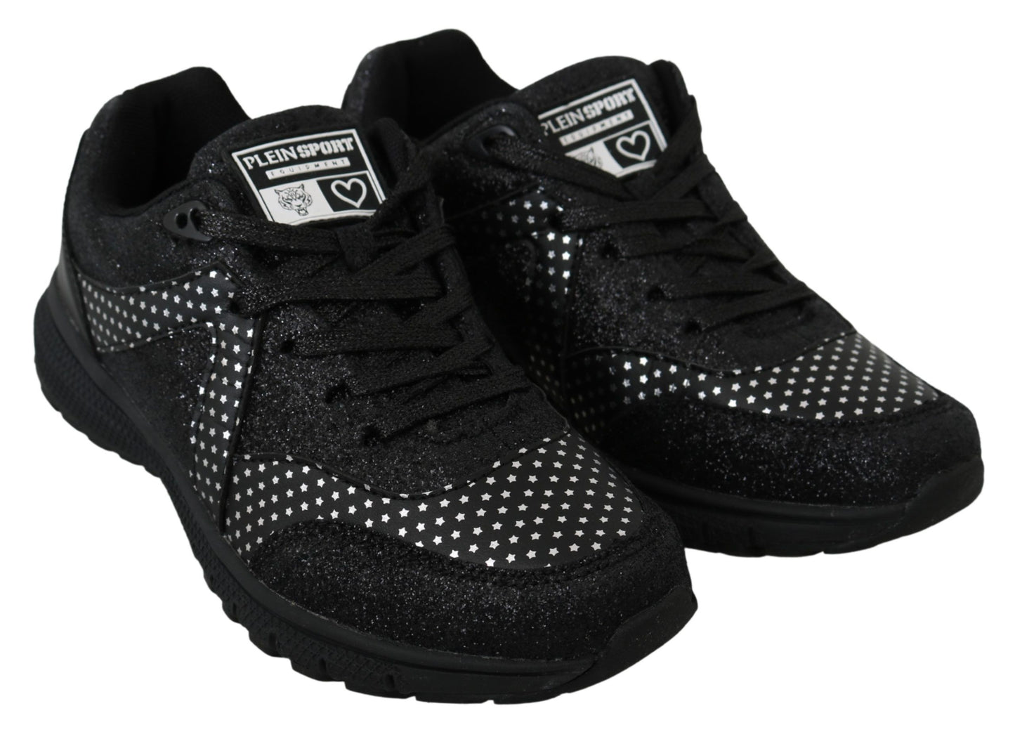 Philipp Plein Chic Black Jasmine Sneakers Philipp Plein