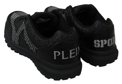 Philipp Plein Chic Black Jasmine Sneakers Philipp Plein