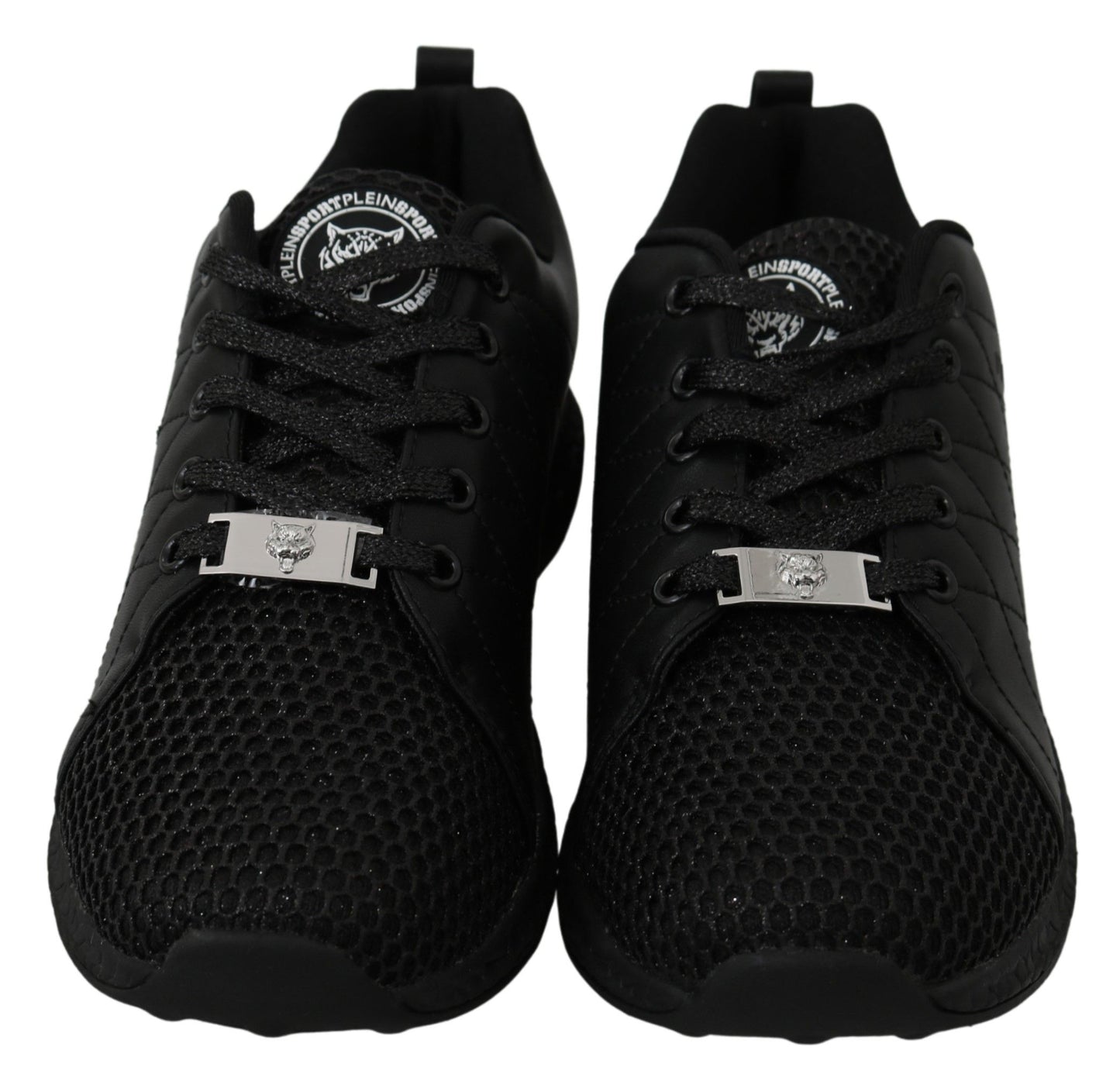 Philipp Plein Elegant Black Gisella Sneakers Philipp Plein