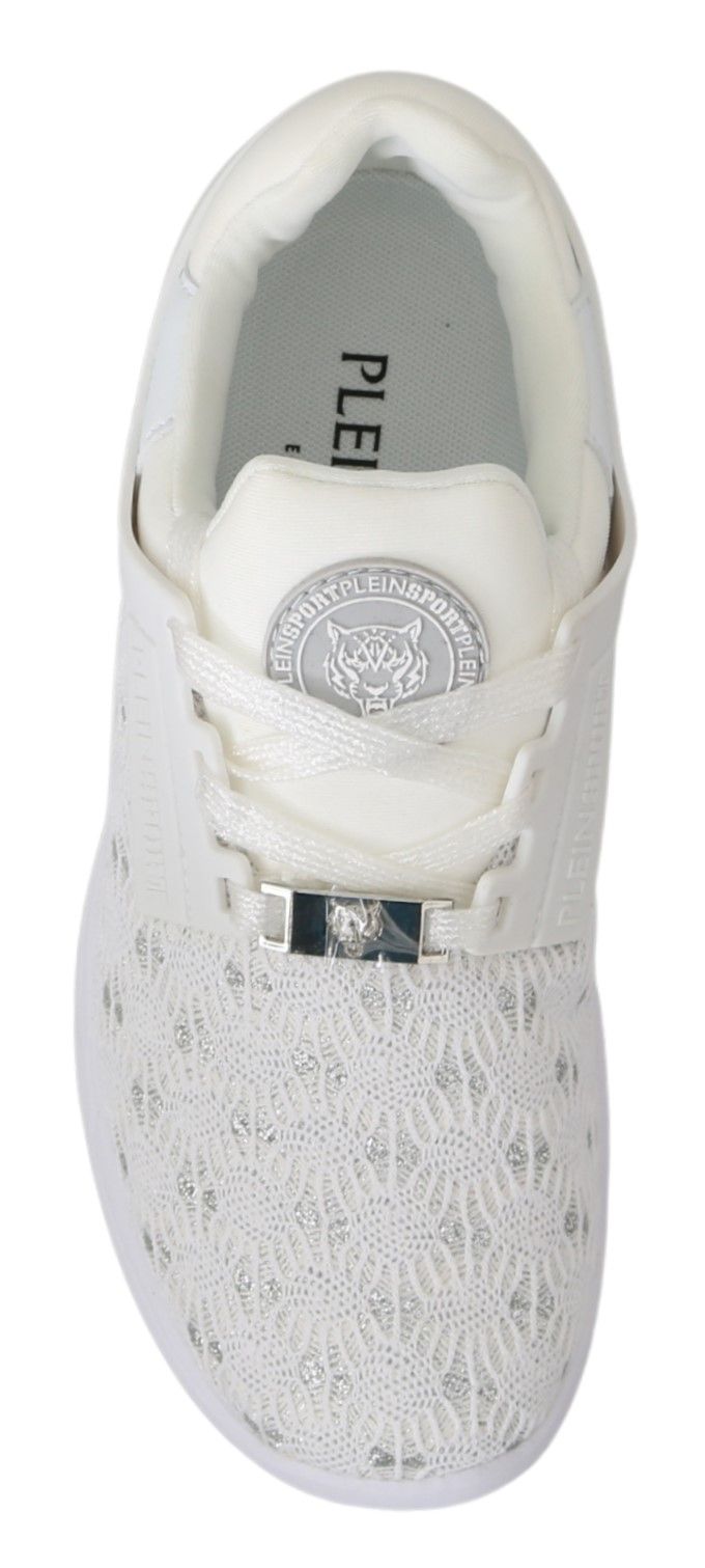 Philipp Plein Trendy White Beth Sneakers for Women Philipp Plein