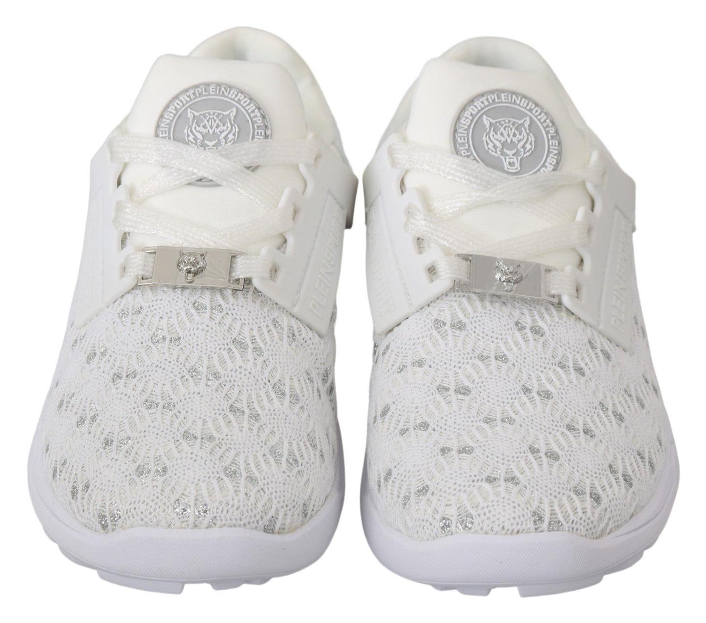 Philipp Plein Trendy White Beth Sneakers for Women Philipp Plein