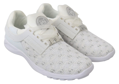 Philipp Plein Trendy White Beth Sneakers for Women Philipp Plein