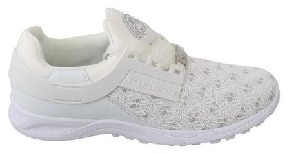 Philipp Plein Trendy White Beth Sneakers for Women Philipp Plein