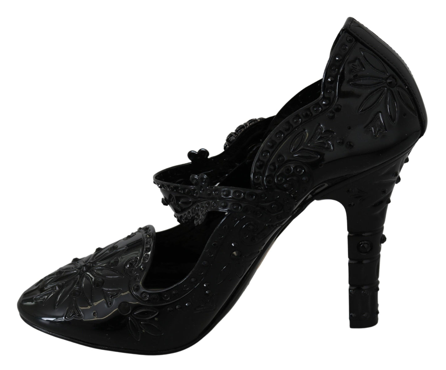 Dolce & Gabbana Elegant Crystal Embellished Cinderella Pumps Dolce & Gabbana