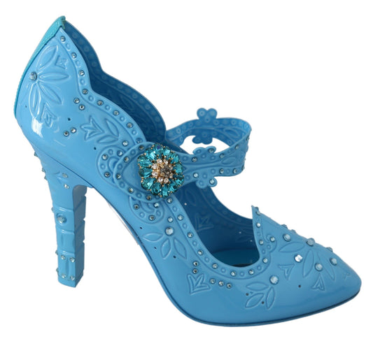 Dolce & Gabbana Enchanting Crystal Cinderella Pumps Dolce & Gabbana