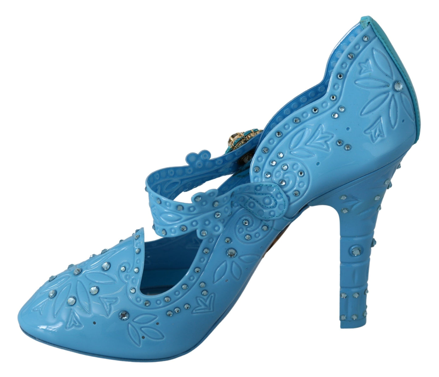 Dolce & Gabbana Enchanting Crystal Cinderella Pumps Dolce & Gabbana