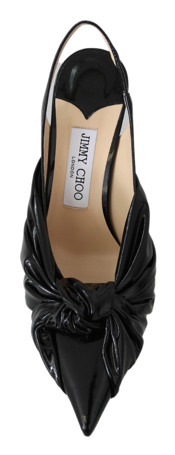 Jimmy Choo Elegant Black Leather Pointed Toe Pumps Jimmy Choo