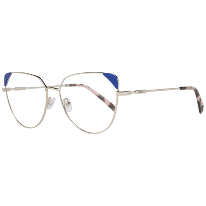 Emilio Pucci Gold Women Optical Frames Emilio Pucci