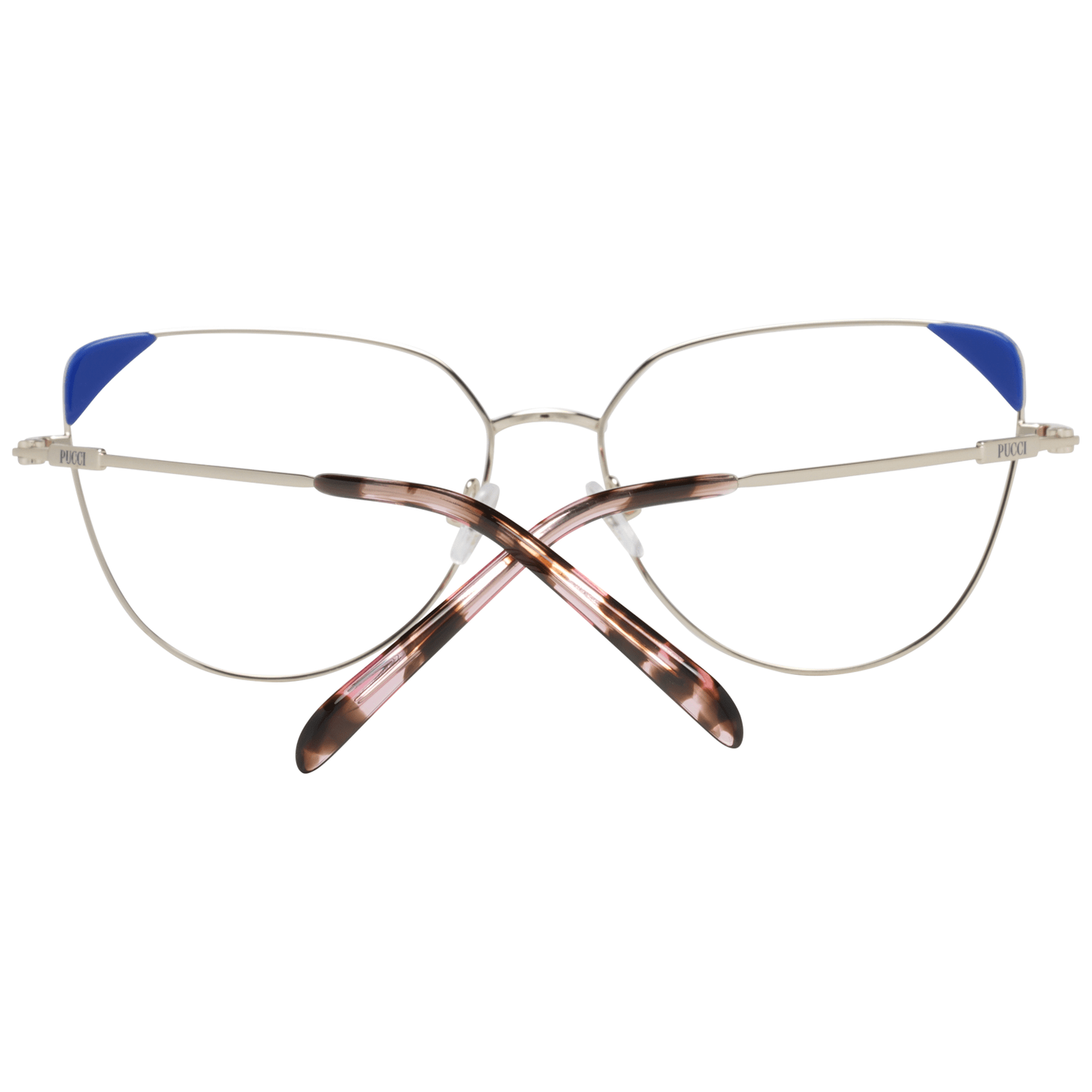 Emilio Pucci Gold Women Optical Frames Emilio Pucci