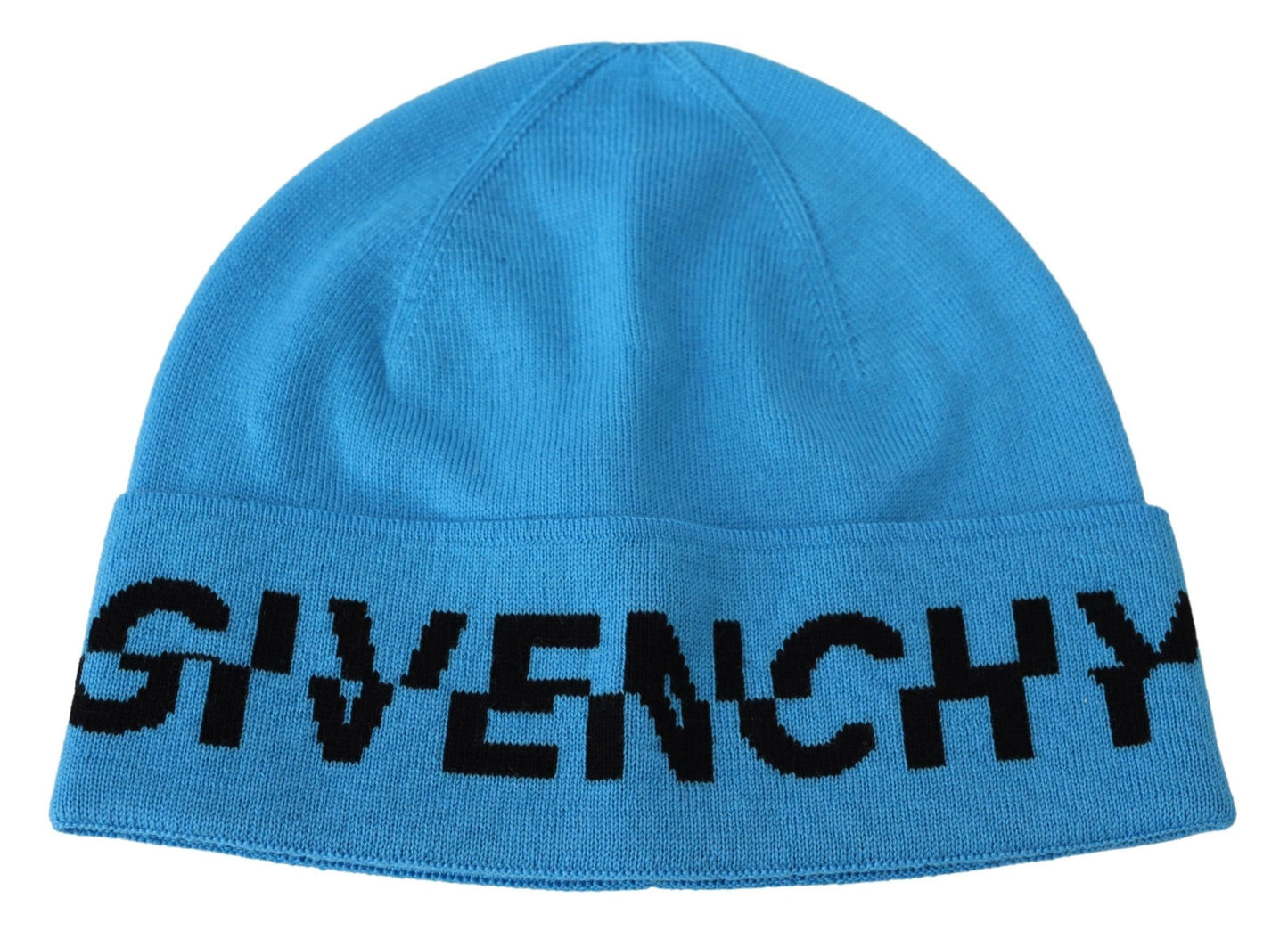 Givenchy Chic Unisex Wool Beanie with Logo Detail Givenchy