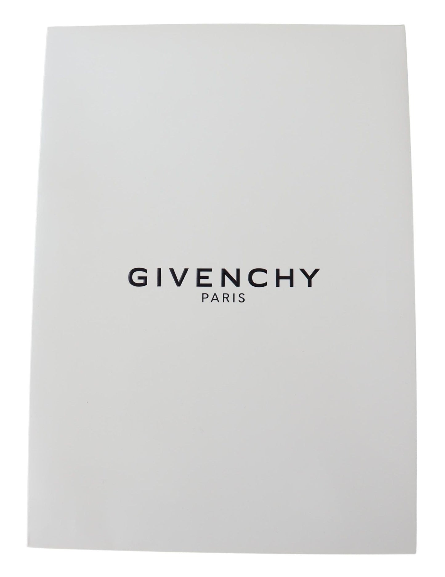 Givenchy Elegant Red Wool Blend Unisex Scarf Givenchy