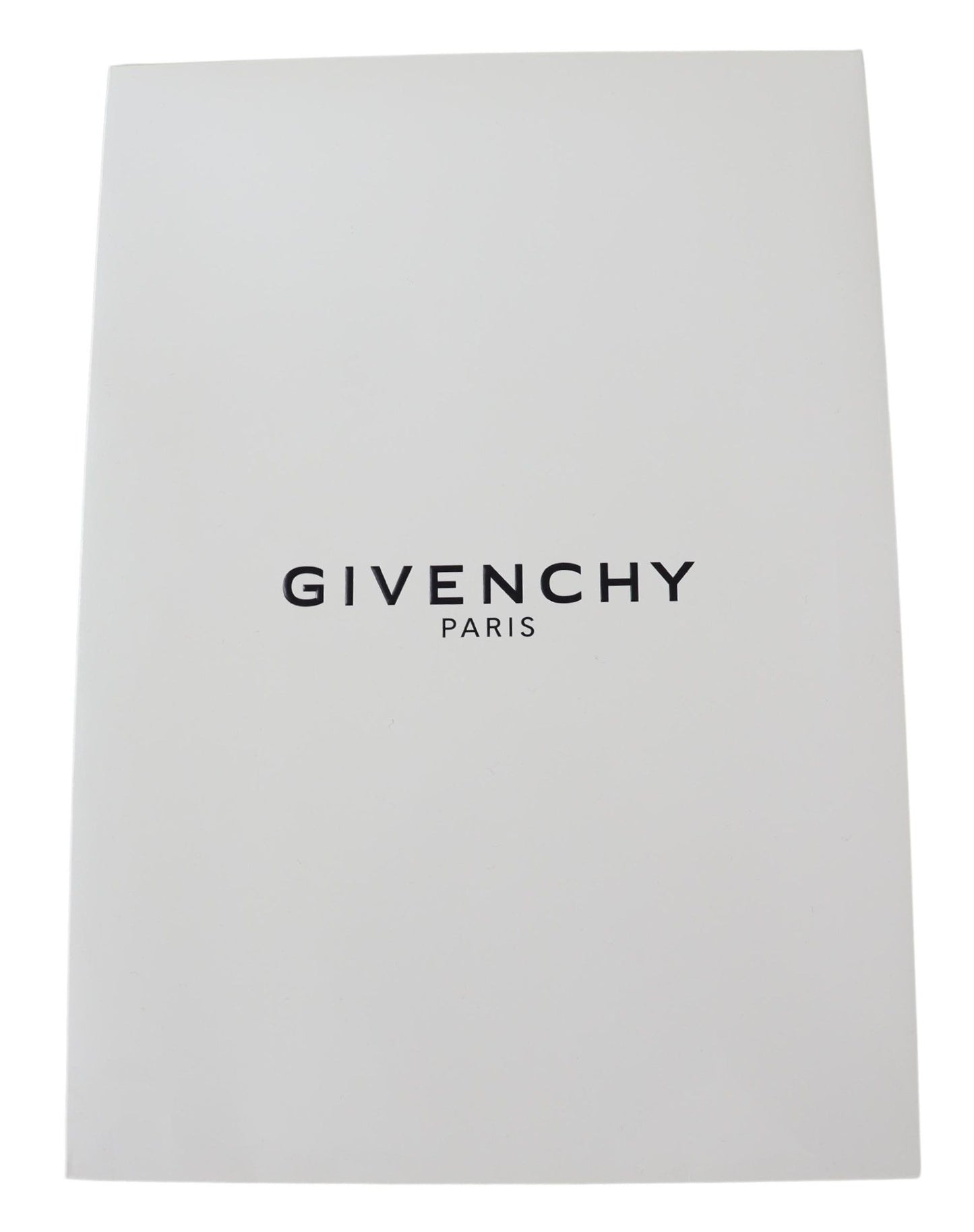 Givenchy Elegant Monochrome Wool-Silk Blend Scarf Givenchy