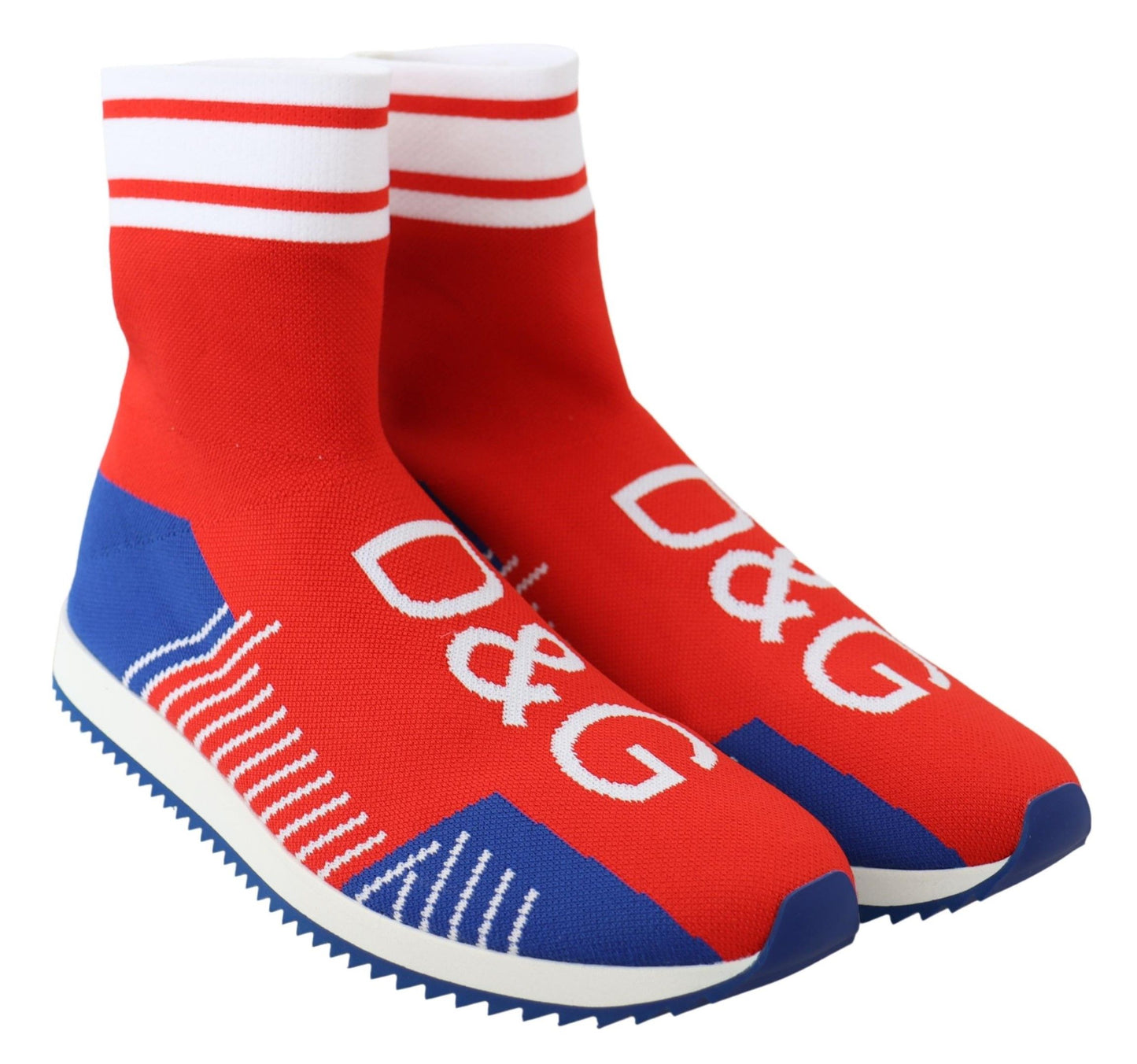 Dolce & Gabbana Chic SORRENTO Casual Socks Sneakers Dolce & Gabbana